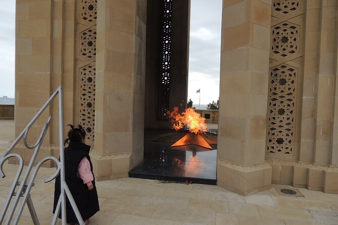 Baku City Tour by Car - The Maiden Tower, Baku’s great puzzle