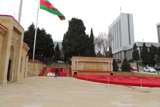 Baku City Tour by Car - The memorial at the Alley of Honor