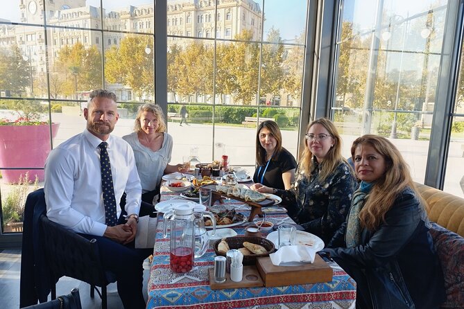 Baku City Tour (Complete Guided Tour) - Highland Park and the descent by funicular