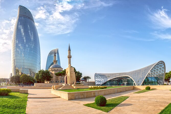 Baku City Tour (Group or Private) - Highland Park and the Flame Towers