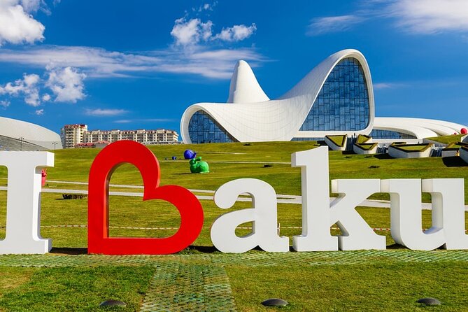 Baku City Tour (Group or Private) - Baku Boulevard, Little Venice, and the Caspian shore