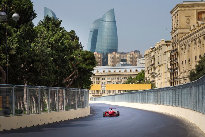 Baku City Tour (Group or Private) - Government House and National Flag Square