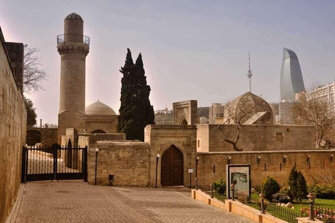 Baku City Tour with Guide Admission Include - Climbing the Maiden Tower