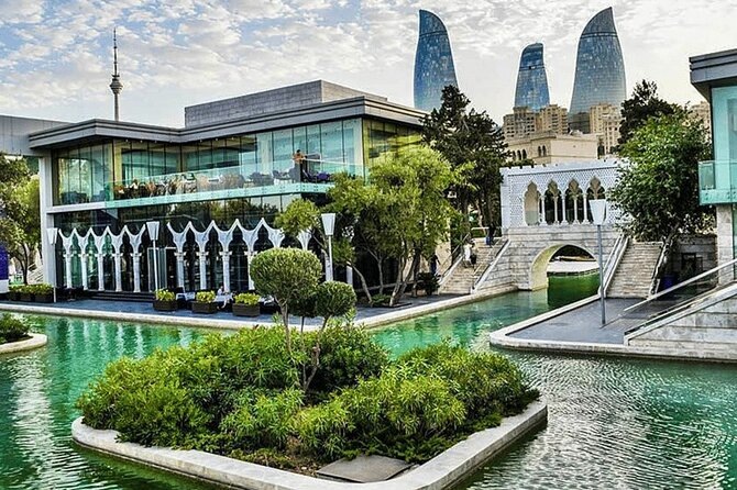 Baku City Tour with Guide Admission Include - Baku Ferris Wheel above the Caspian Boulevard