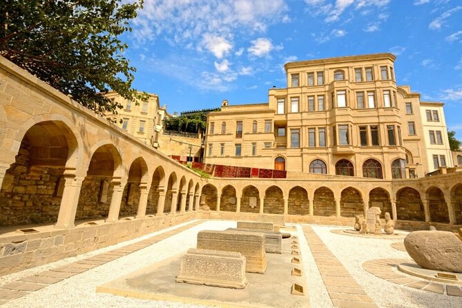 Baku City Tour with Heritage Tours / All Entrance Fees Inc - Maiden Tower offers the old quarter’s big view