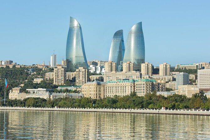 Baku City Tour with Heritage Tours / All Entrance Fees Inc - The Carpet Museum explains a national craft