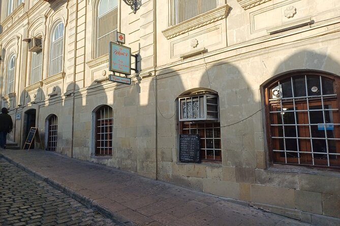 Baku City Tour with Heritage Tours / All Entrance Fees Inc - The boulevard brings you to the Caspian Sea