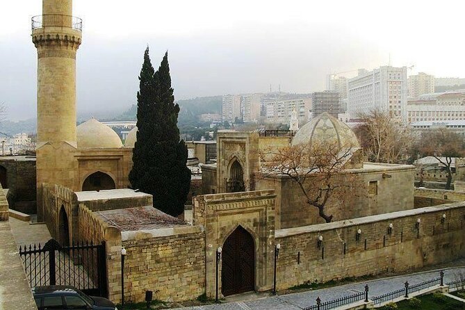 Baku City Tour with Heritage Tours / All Entrance Fees Inc - The Inner City begins with miniature books