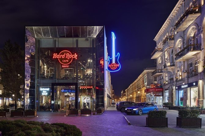 Baku Downtown Original Walking Tour - Nizami Street and the mansions of old Baku wealth