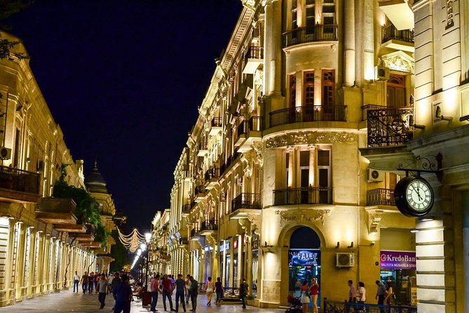 Baku Downtown Original Walking Tour - Synagogues, churches, and mosques along the route