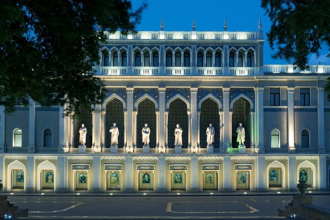 Baku Downtown Original Walking Tour - The Caspian Sea and the seaside national park