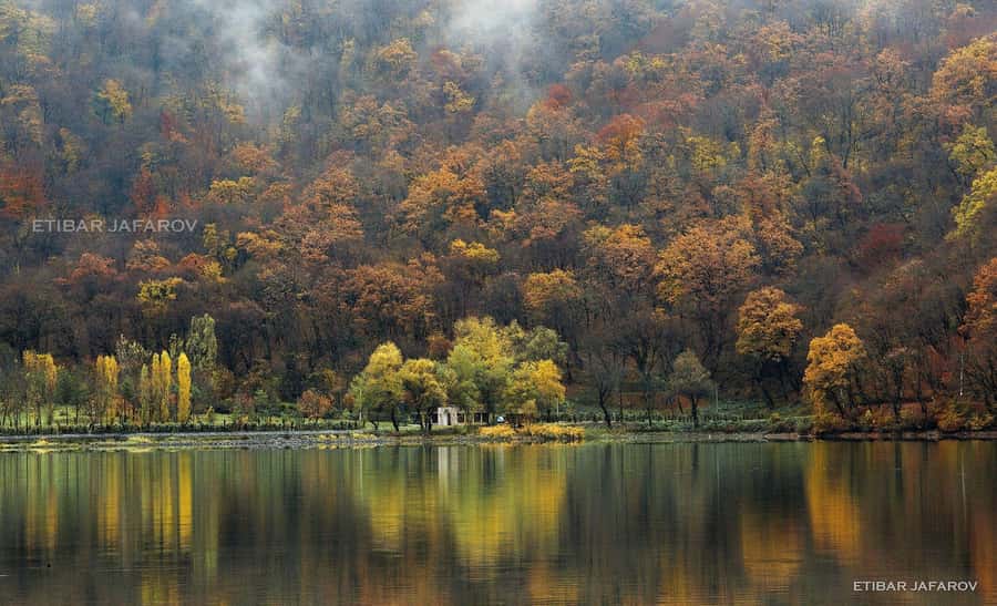 Baku-Gabala-Shamakhi-Tufandag -Nohur lake - Lavender fields - Why this day trip works for first-time visitors