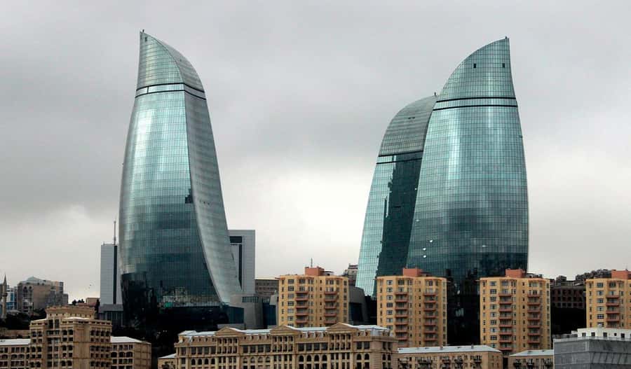 Baku: Gobustan & Absheron Group Tour + Lunch & Tickets inc - Yanardag and the natural flame on the hillside