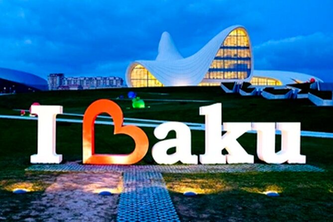 Baku : Gobustan, Absheron Sights Guided Day Trip Lunch included - Yanar Dag, where natural gas burns from the ground