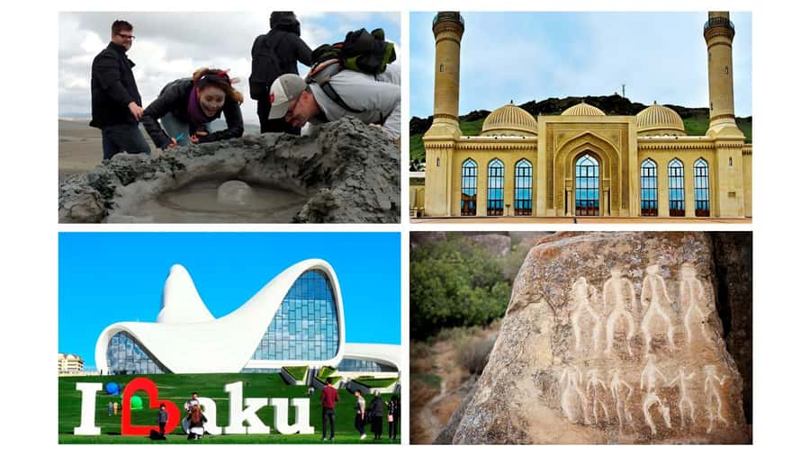 Baku: Gobustan Absheron Tour Entry Tickets included - Why this day trip works for a first visit