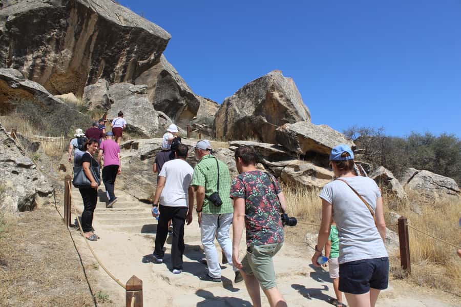 Baku: Gobustan & Absheron Trip - Yanardag shows why fire became sacred