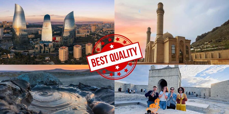 Baku: Gobustan and Absheron Adventure Tour - Mud volcanoes bring the day’s oddest surprise