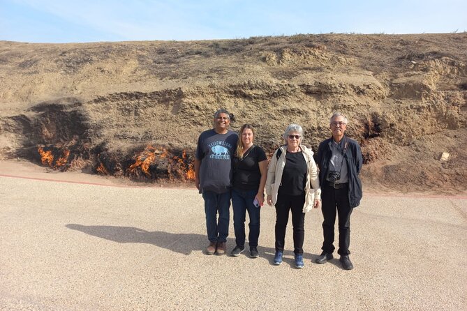 Baku Gobustan and Absheron guided tour + Free Airport Transfer - Yanar Dag and Azerbaijan’s Famous Natural Flame