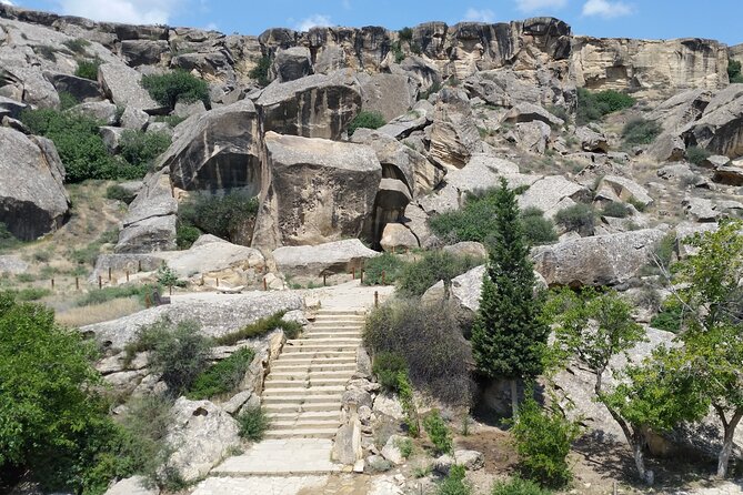 Baku: Gobustan, Mud Volcano, Fire Temple & Burning Mountain - Gobustan rock art and a window into prehistory