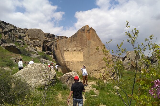 Baku: Gobustan, Mud Volcano, Fire Temple & Burning Mountain - Yanardag and the burning hillside at Mammadli