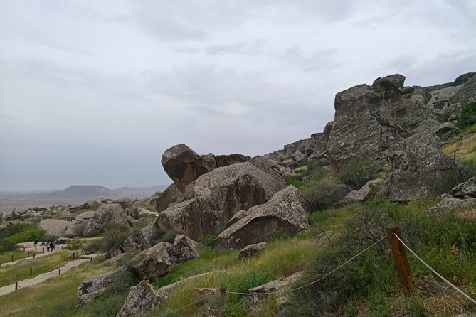Baku: Gobustan, Mud Volcano, Fire Temple & Burning Mountain - The 1846 oil well and Baku’s industrial story
