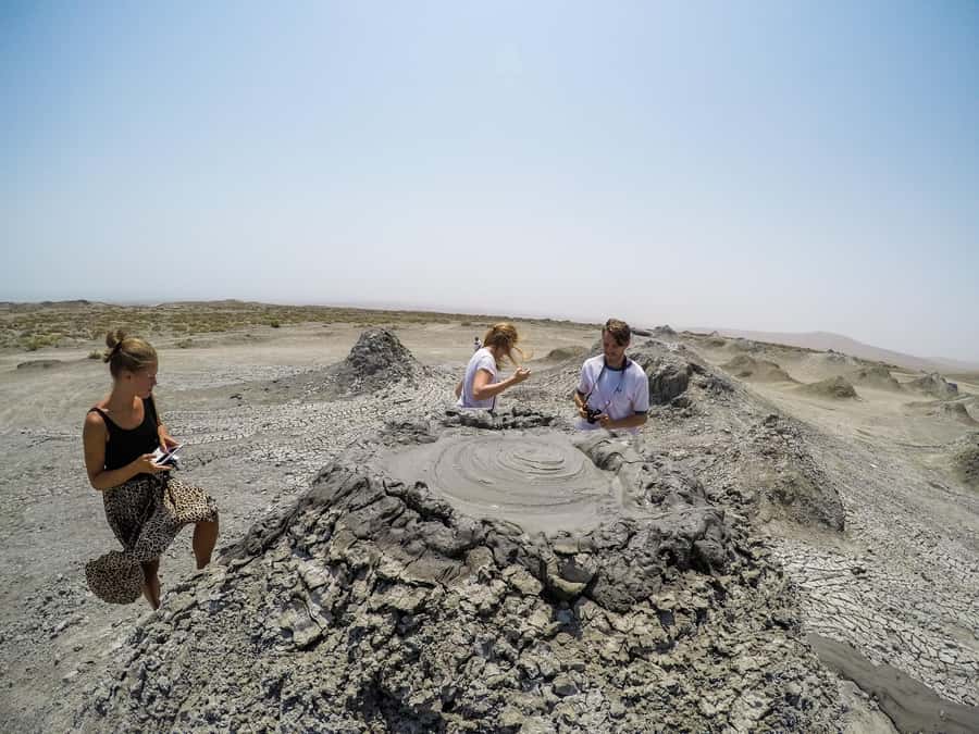 Baku: Gobustan, Mud Volcanoes, Ateshgah, and Yanardag Tour - Gobustan rock art: six thousand drawings across the hills