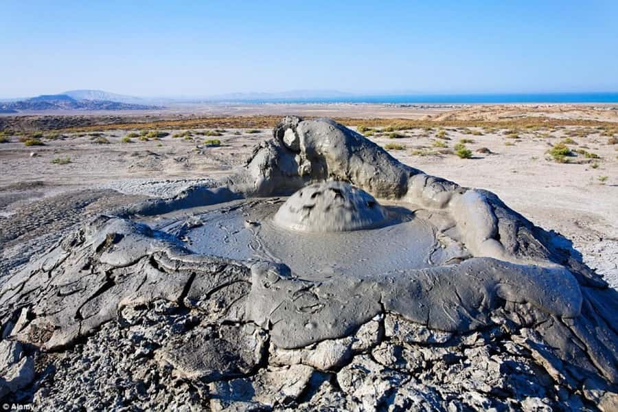 Baku:Gobustan Mud Volcanoes Temple & Entry tickets included - Lunch breaks the long road sections