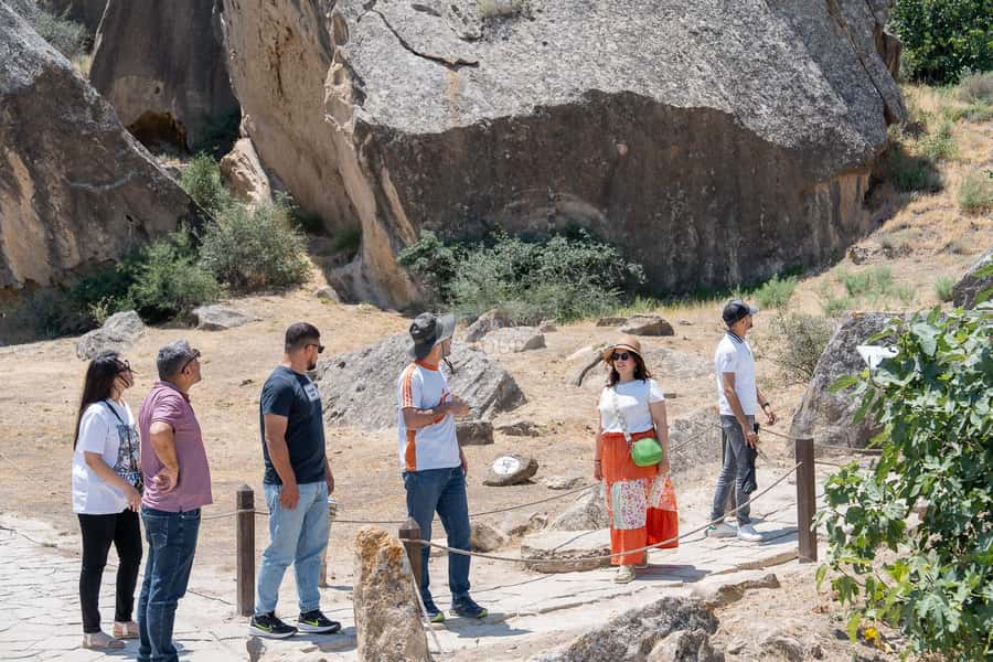 Baku: Gobustan National Reserve Guided Trip - Private - Azerbaijan’s Oil Story At The First Industrial Well