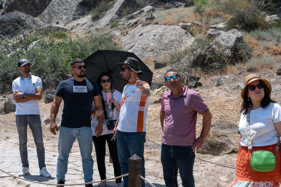 Baku: Gobustan National Reserve Guided Trip - Private - Leaving Baku For The Gobustan Region
