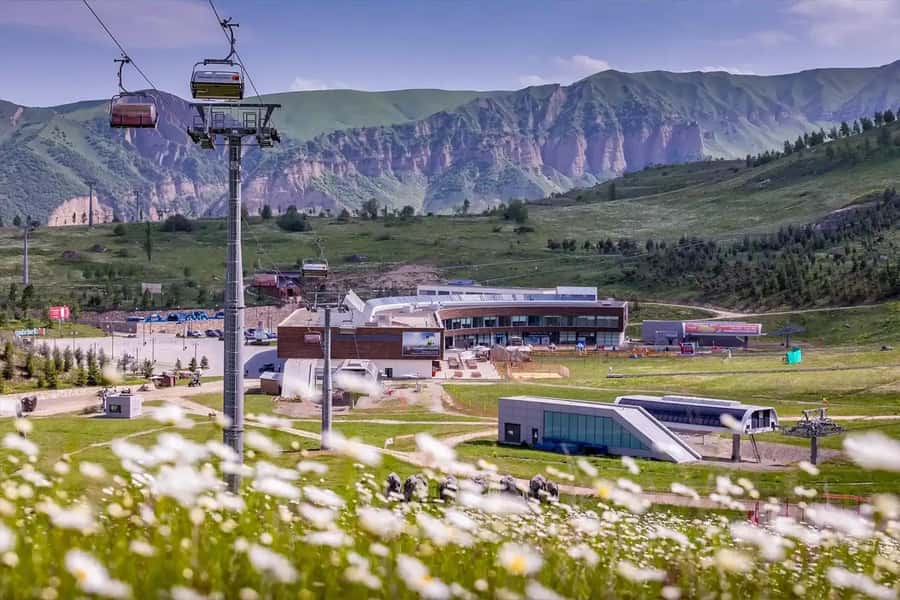 Baku: Guba, and Shahdag Adventure - Shahdag Mountain Resort is the day’s main event