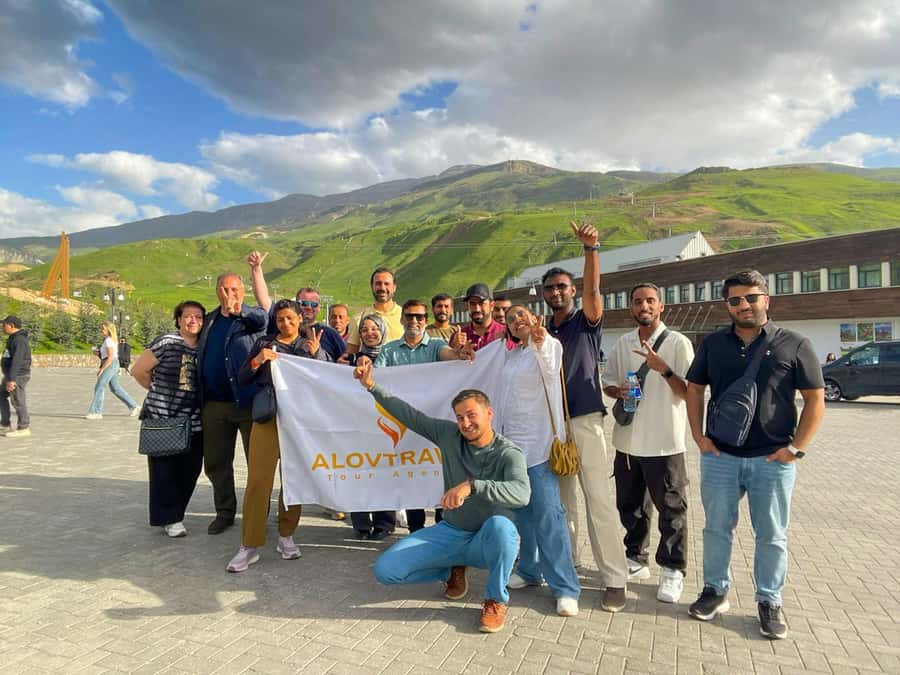 Baku: Guba, and Shahdag Adventure - Beshbarmaq Mountain and the first change of scenery