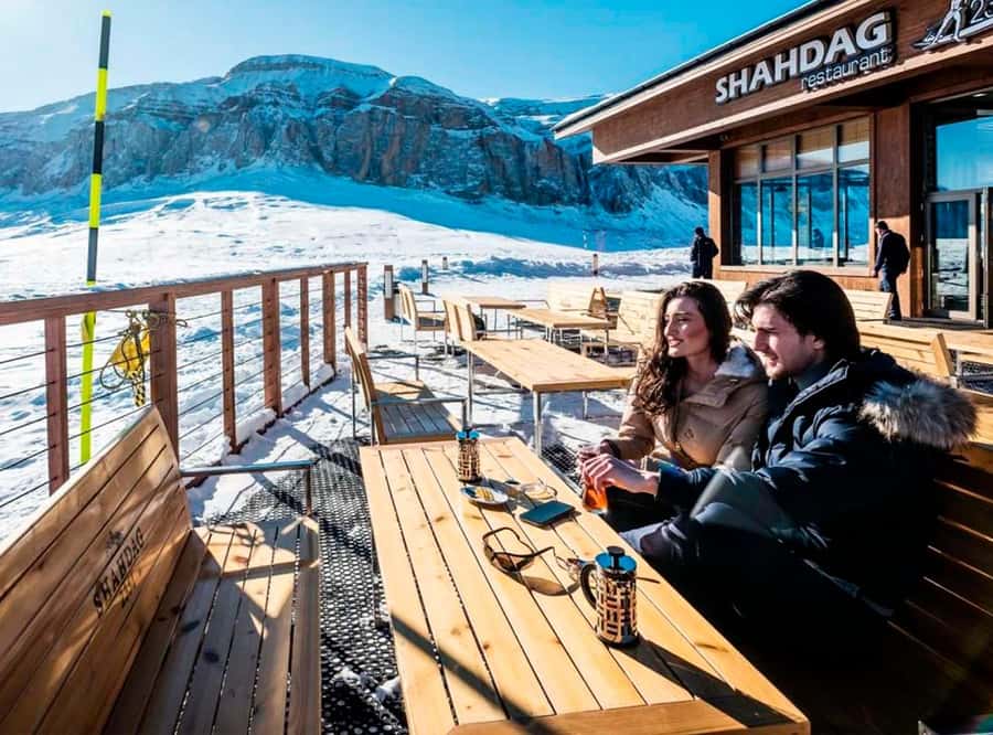 Baku: Guba & Sahdag Tour Lunch included and Laza Waterfall - Candy Cane Mountain and its striped hills