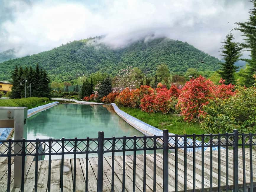 Baku: Guba, Shahdag, Laza waterfall - Guba, Gachresh Forest, and a cooler pause