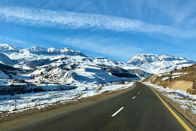 Baku Guba Shahdag resort and Candy Cane mountain Day trip - Who will enjoy this most