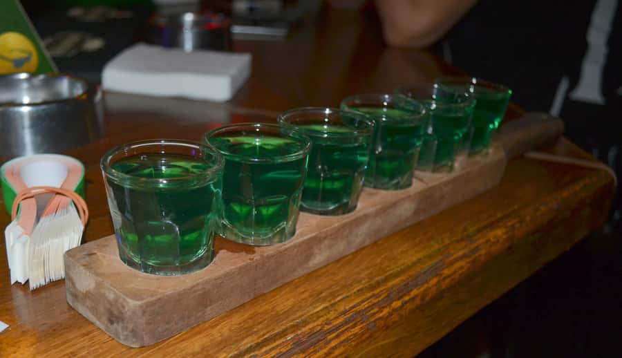 Baku: Guided Bar Crawl with Shots and Nightclub Entry - The fourth bar and the change of pace