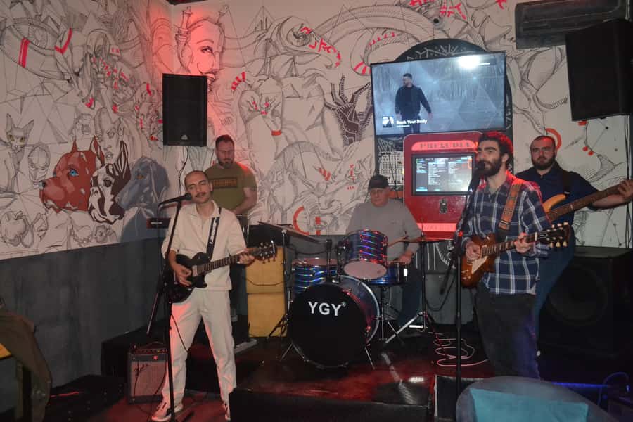 Baku: Guided Bar Crawl with Shots and Nightclub Entry - Barfly Social Hub and the included nightclub entry