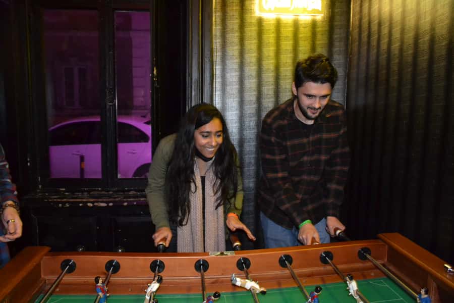 Baku: Guided Bar Crawl with Shots and Nightclub Entry - What the $31 price really covers