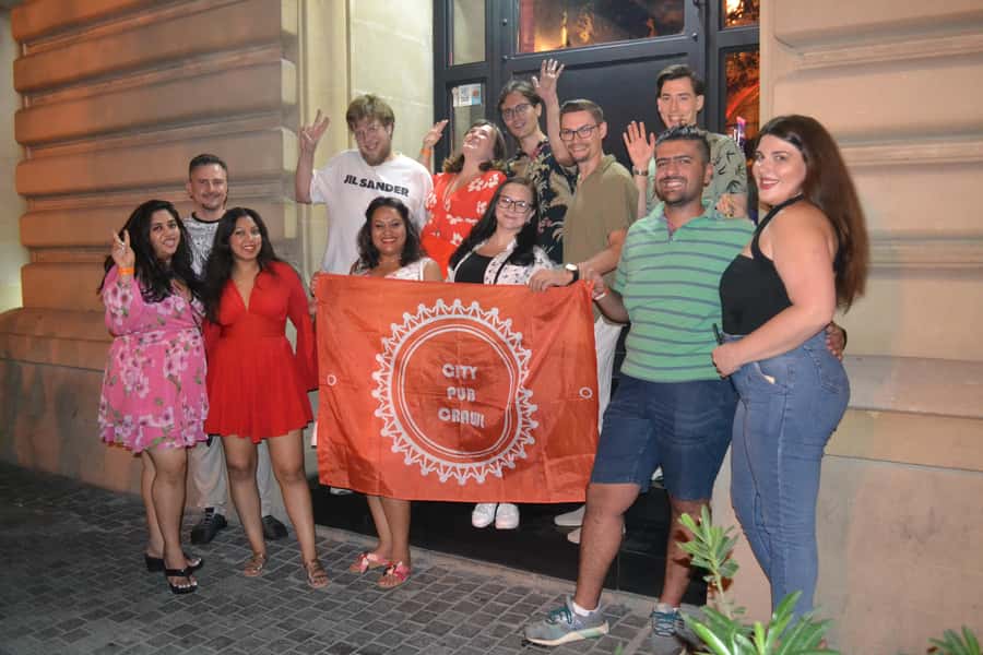 Baku: Guided Bar Crawl with Shots and Nightclub Entry - The first bar: an easy way to break the ice