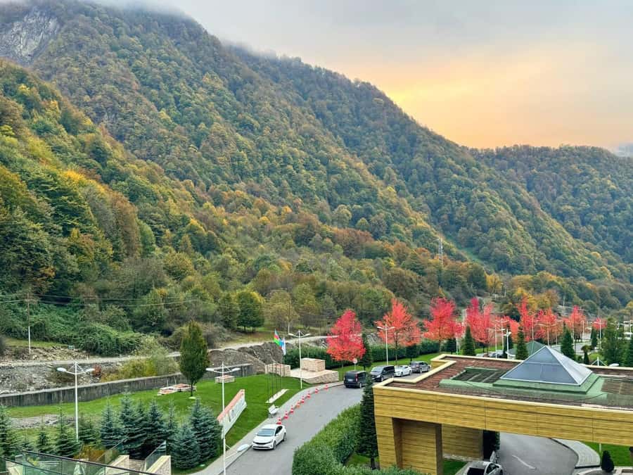 Baku: Guided Day Trip to Gabala with Hotel Pickup & Drop-off - Nohur Lake: the quietest hour