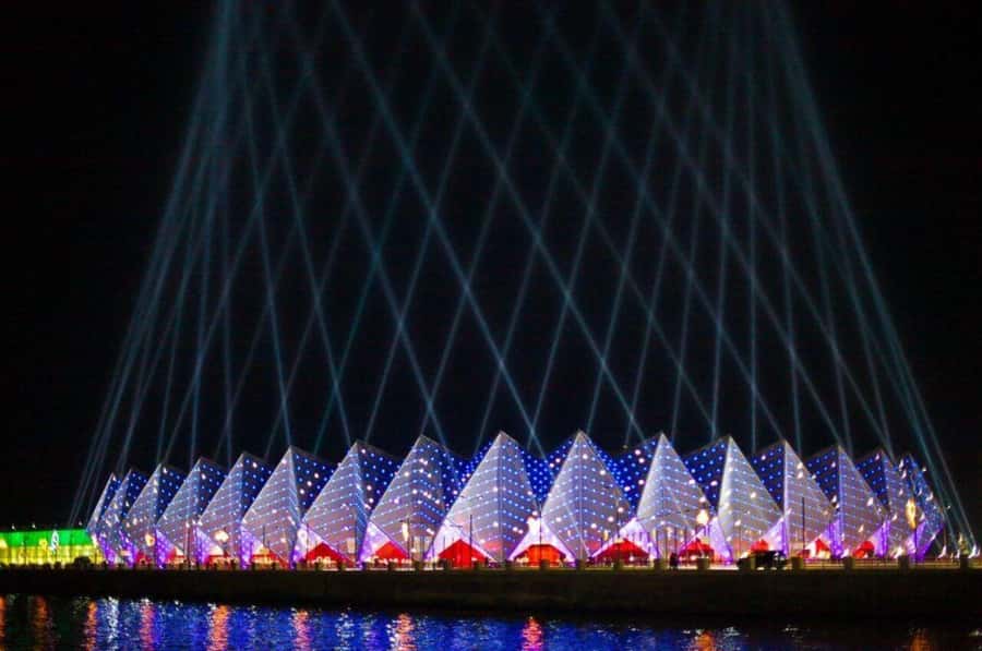 Baku Guided Night Tour - Why Baku works so well after dark