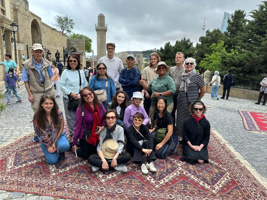Baku: Historic and Modern Baku Tour ( Day & NIght Tour) - Icherisheher, Baku’s stone-walled core