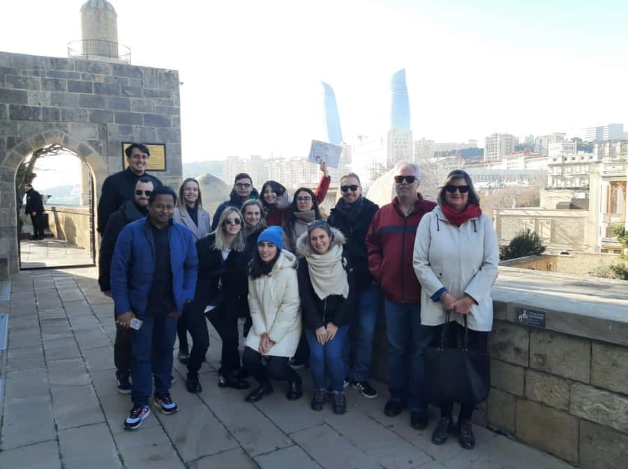 Baku: Historic and Modern Baku Tour ( Day & NIght Tour) - Baku Boulevard and the Caspian-facing city