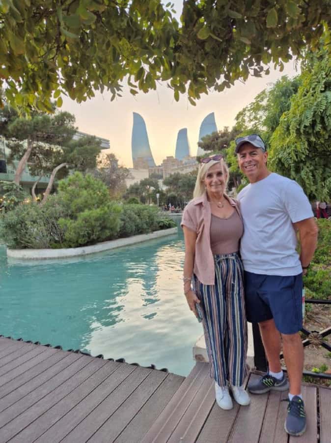 Baku Historical and modern tour in 2-3 hours+FREE Night tour - The Maiden Tower and unanswered questions