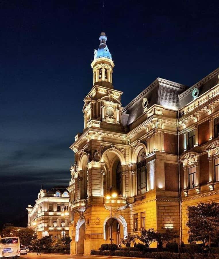 Baku Historical and modern tour in 2-3 hours+FREE Night tour - Guides, transport, and the human side of the tour