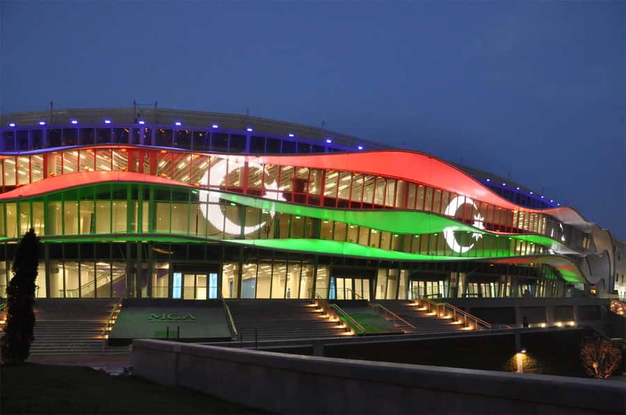 Baku Lights Night Tour with Hotel Pickup - Key points about the Baku night route