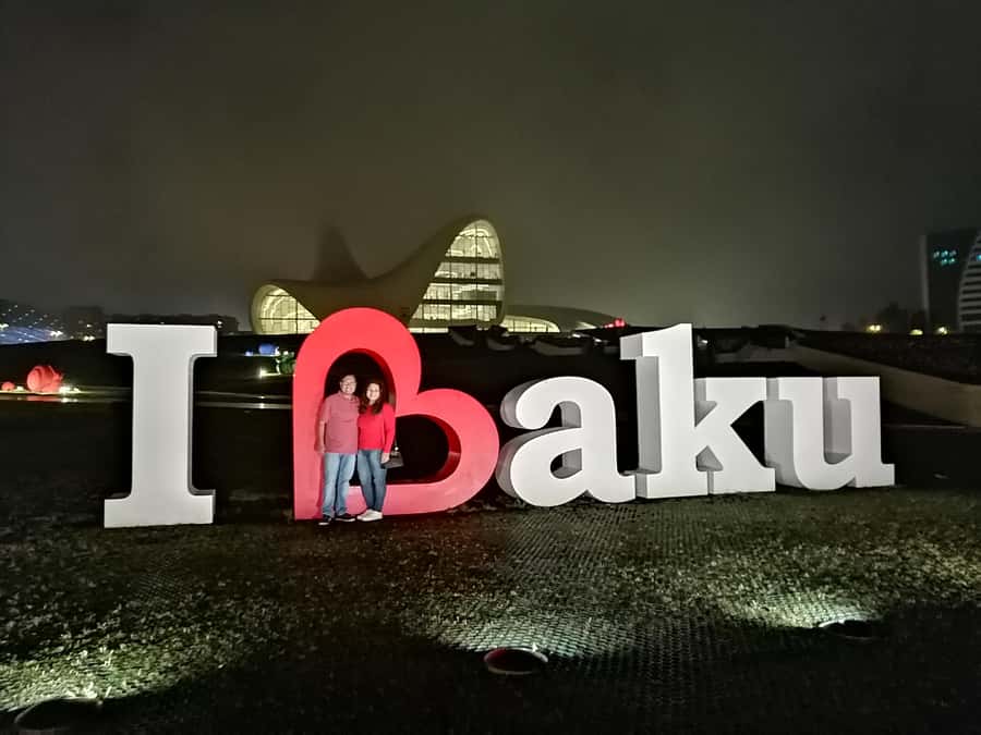 Baku Lights Night Tour with Hotel Pickup - Ending at the Heydar Aliyev Center