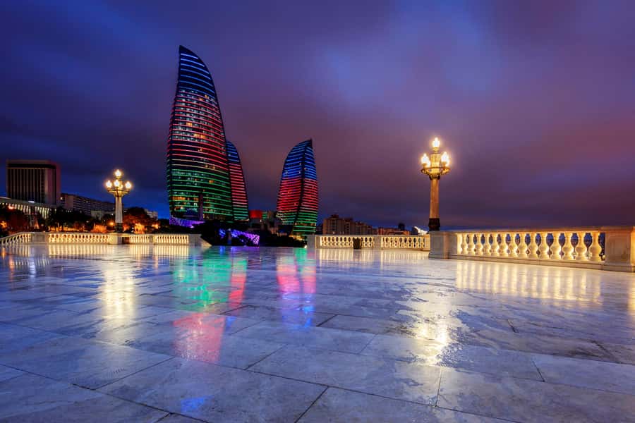 Baku Lights Night Tour with Hotel Pickup - Timing, pickup, and guide quality
