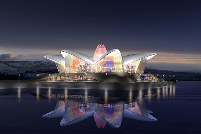 Baku Lights: the Night Tour illuminated by Baku lights - Why Baku is best seen after dark