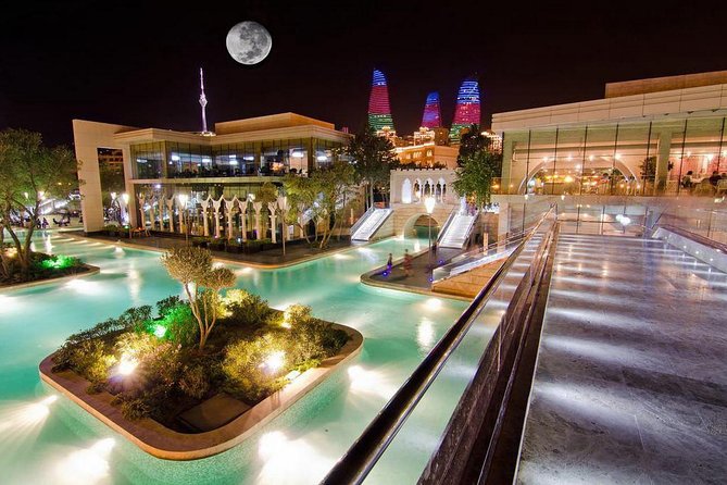 Baku Lights: the Night Tour illuminated by Baku lights - Starting near the Old City at Gosha Gala Tower
