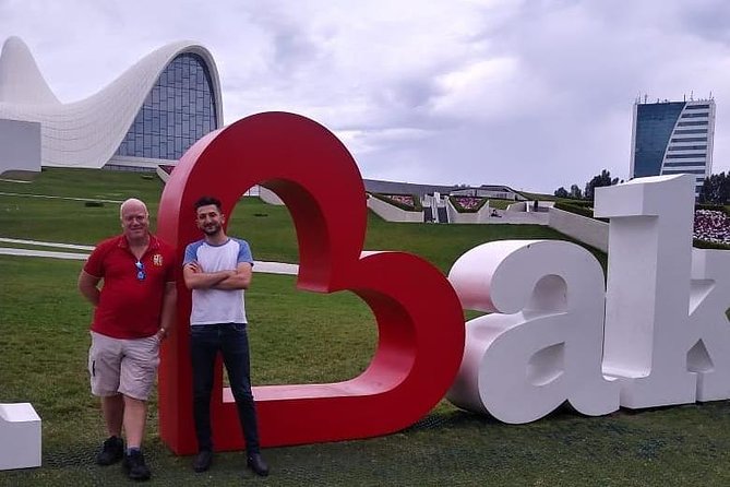 Baku Modern City & Old Town Private Tour - Flame Towers and Highland Park: Baku from above
